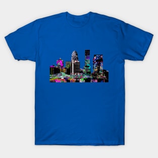 Louisville, Kentucky in graffiti T-Shirt